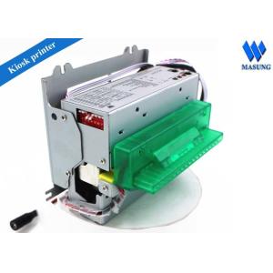 80 Mm High Speed 3 Inch Kiosk Printer Module , Thermal Printer Mechanism