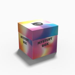 Custom Design Electronics Packaging Gift Boxes Mystery Box Surprise Box with UV