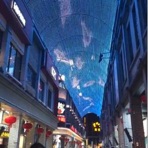 Led Screen P83 Pixels Led Mesh Video Display