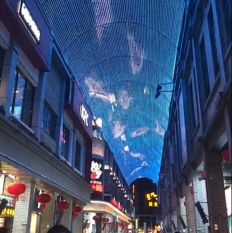 Quality Led Screen P83 Pixels Led Mesh Video Display wholesale