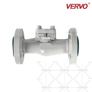 API602 Integral Flange Lift Check Valve A105N 1Inch Carbon Steel Check Valve