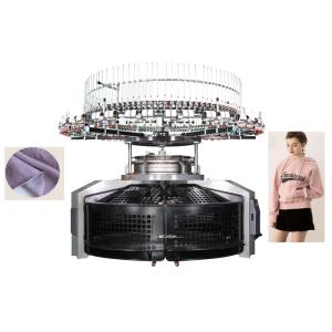 China Open Width Single Jersey Knitting Machine 32 Inch With Knife To Cut The Fabric on sale