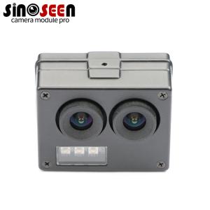 Metal Housing Dual Lens Robot Camera Module With Omnivision OV7251 Sensor