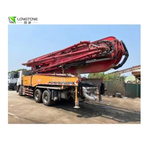 China Sany Truck Mounted Concrete Pump With 24m 36m 56m 59m Max. Delivery Height on sale