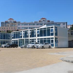 Zontop modern frame cheap easy assemble 2 story china prefabricated 20ft 40 ft