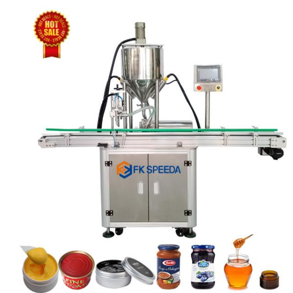 Quality High Viscosity Paste Liquid Soap Filling Machine for Smooth and Consistent Filling wholesale