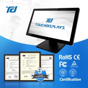 18.5 Inch PCAP Touch Screen Point Of Sale Machine All In One POS Pc