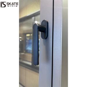 High Quality Aluminum Tilt and Turn Casement Soundproof Window with Multi-Point