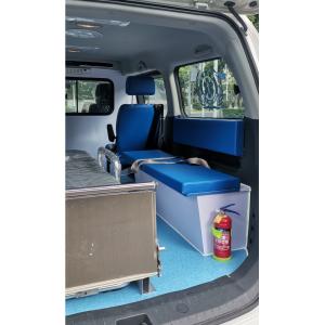 5.2m Medical Emergency Ambulance Gasoline 4×2 Rear Drive