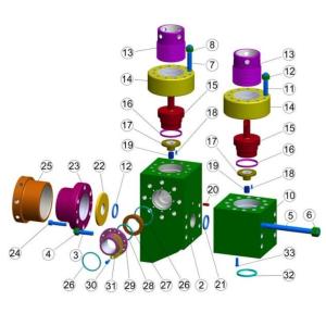 LEWCO-W2215 Cameron Mud Pump, 14P220 mud pump, 12P160 mud pump, A-850PT A-1100PT