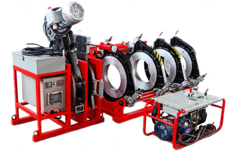 Quality Competitive Top quality manufacture full hydraulic butt fusion welding machine pe butt SHT315-SHY for Construction works wholesale