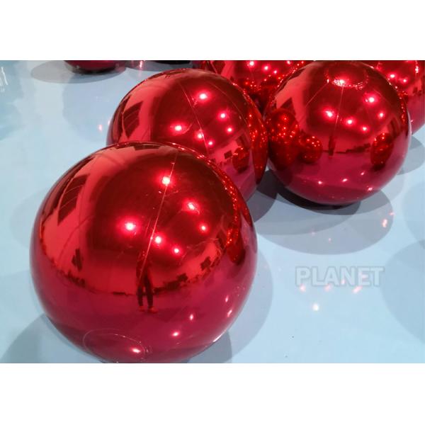 Quality Waterproof 0.6m Inflatable Mirror Sphere Ball For Stage Decoration wholesale