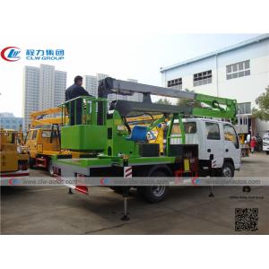 ISUZU 4x2 16M Truck Mounted Aerial Work Platform With Folded Arm
