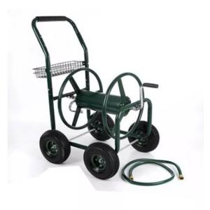 Convenient Garden Hose Reel Cart easy Maintenance Hose Cart With Wheels