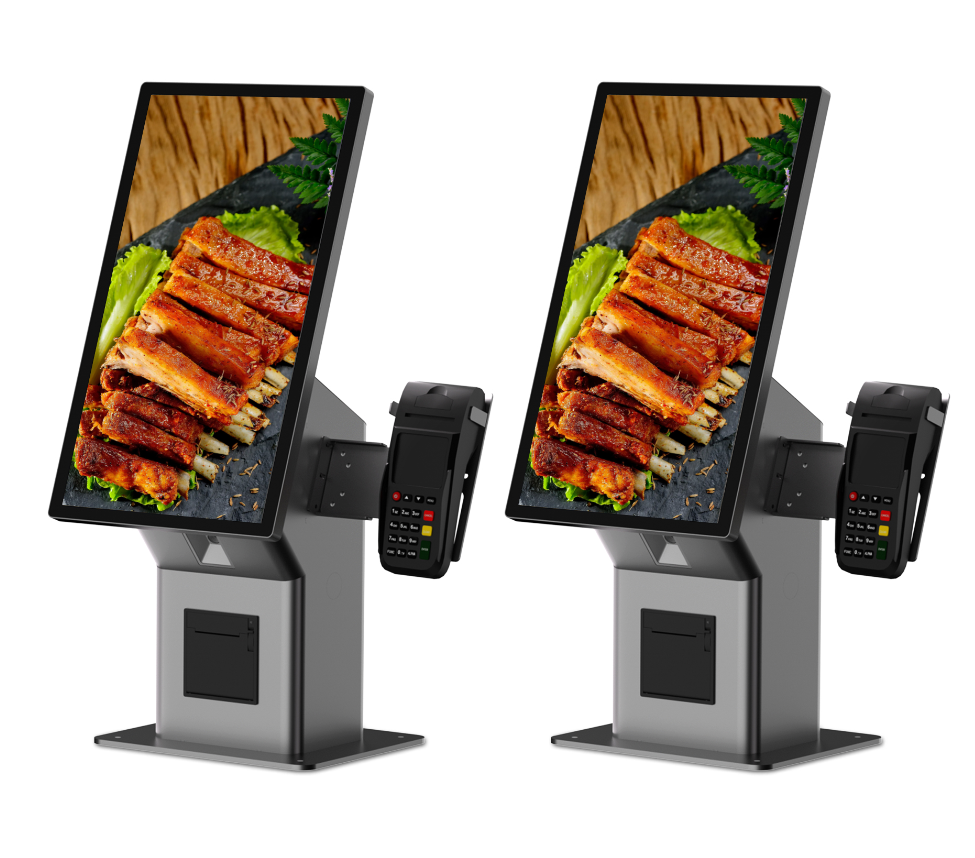Cheap Smart LCD Self-Service Kiosk with 2K LCD Touch Screen Modular Ecosystem and 21.5&quot; to 43&quot; Size Range for sale