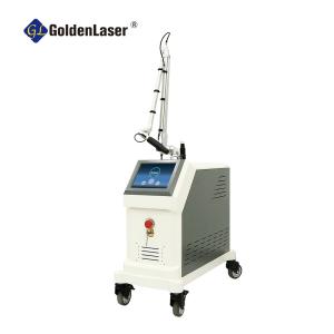 Q Switched Nd Yag Picosecond Laser Machine Pigment Precision Laser Tattoo