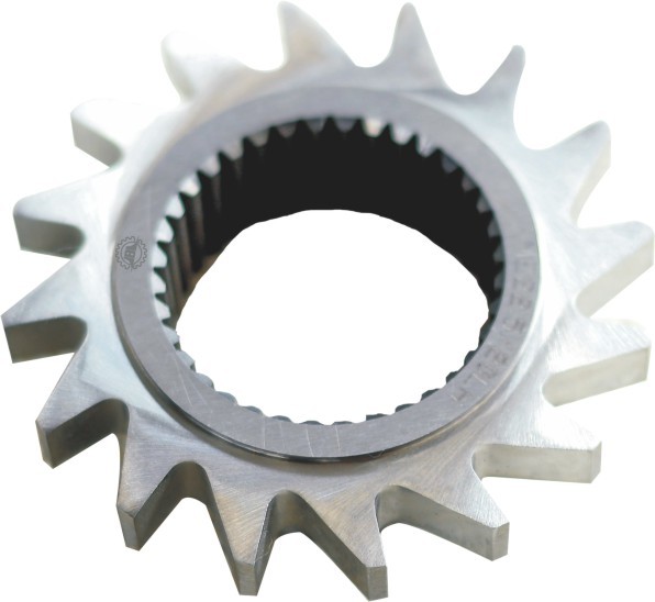 Metal Color TME Mixing Zone Twin Screw Extruder Elements for 65mm Extruder