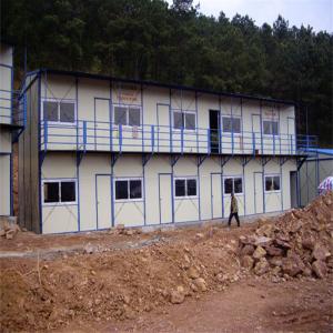 China fast assembly prefab guest house can resist 8 grade earthquake on sale