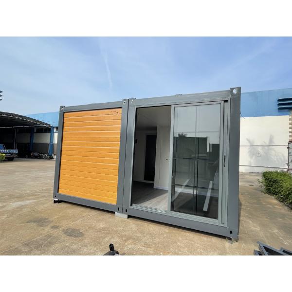 Quality New Generation Sandwich Panel Steel House LEGO Container House, Container Van With Knock Down System And Decorations wholesale