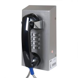 China Cold Rolled Steel Fixed GSM Heavy Duty Analog Phone on sale