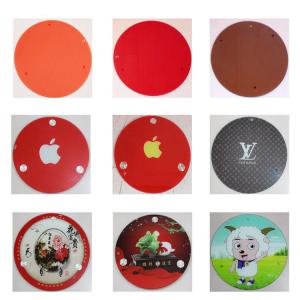 Glass Top Center Coffee Table , Marble Desktop Modern Center Table For Living