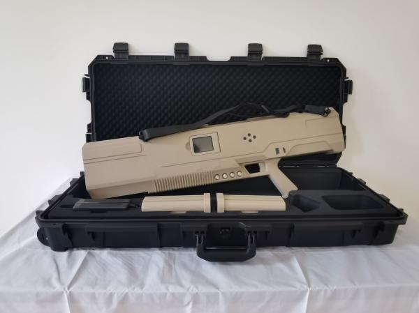 Direction Finding Networked Positioning Counter Drone Gun System Detection