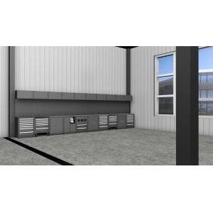 Workshop Garage Units Steel Large Combination Tool Cabinet Garage Workbench /