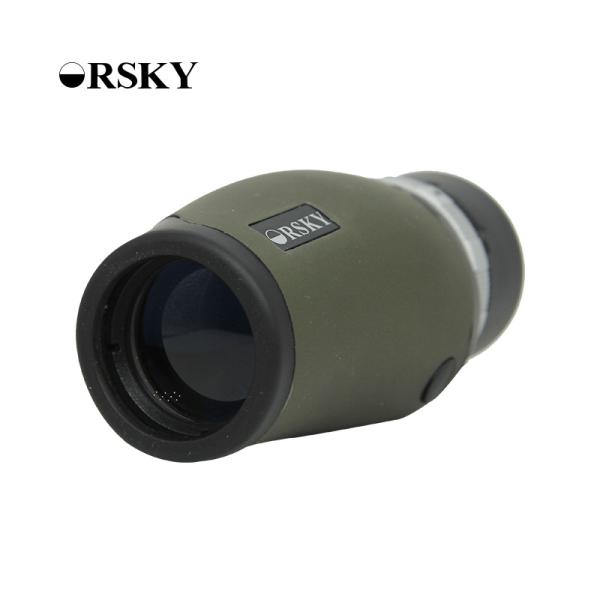 Quality 6x Magnification Small Powerful Monoculars 30mm Big Aperture With Clear Image wholesale