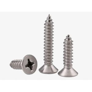 ANSI/ASME Standard SS304 SS316 Stainless Steel Self Tapping Deck Screw DIN7982