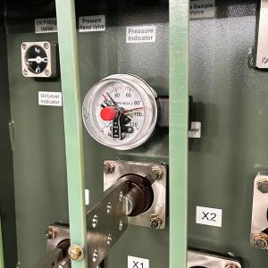 500kva Three Phase Pad Mounted Transformer Power 12000V To 208Y 304 SS NEMA 3R