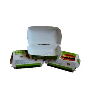 Burger Box Making Machine