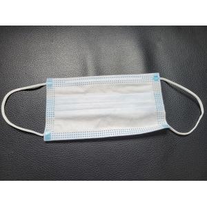 Type IIR 3 Ply Face Masks Facial Cover F2100 ASTM Level 2 For Home Office School