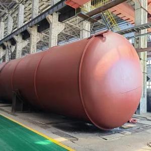 ASME LPG Storage Tank 1.6 MPa Pressure Customizable 3-350M3