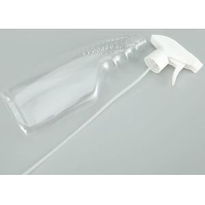 Clear Trigger Sprayer Bottle for Household Cleaning and Cosmetic Use