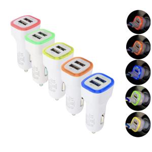 China 2018 hot selling dual usb rocket shape car charger Wholesale Portable Universal Travel Smart charger on sale