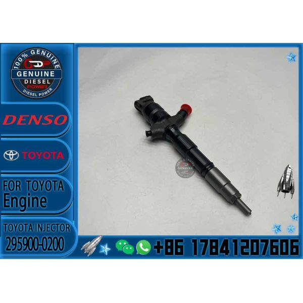 Construction Machinery Parts 23670-39435 Fuel Injector 2367039435 Common Rail Injector 295900-0200 295900-0250 23670-30440