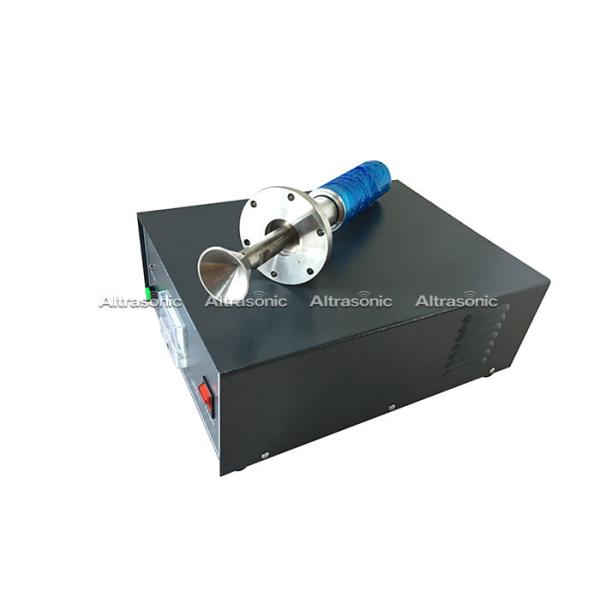 30kHz Ultrasonic liquid atomization equipment Umbrella atomizing nozzle Low
