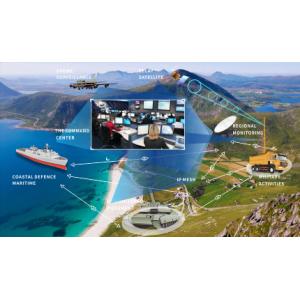 60KM-100KM UAV Video Transmitter And Receiver For Drone And Helicopter Shooting