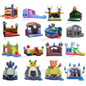 Large Commercial Grade Flame Themed Inflatable Slide with Customized Color