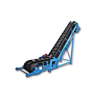 Heavy Duty Conveyor Belt , Side Belt Conveyor Low Elongation Avoid Torn Space