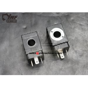YNF17023 851011 12V Solenoid Coil (ID12.5 × H34)