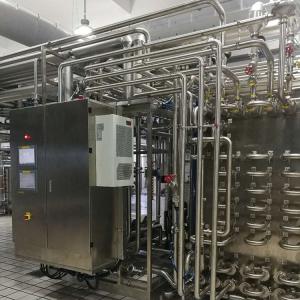 Custom Highly Efficient Sterilization Uht Sterilizer For Chili Sauce Chili