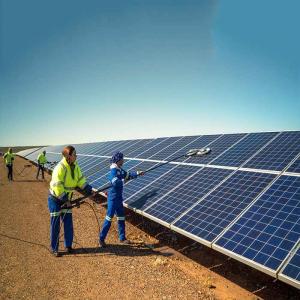 Open Ground Hot Dipped Galvanized Solar Racking System