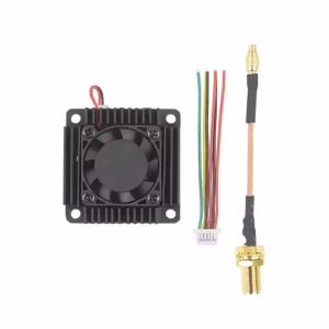 AKK 5.8G 3W Ultra RC FPV VTX 3000mW 80CH Long Range Video Transmission Drone