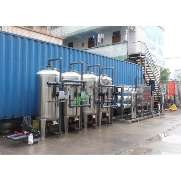 Quality High Speed RO Water Treatment Plant With GAC System 10T Per Hour Capacity wholesale