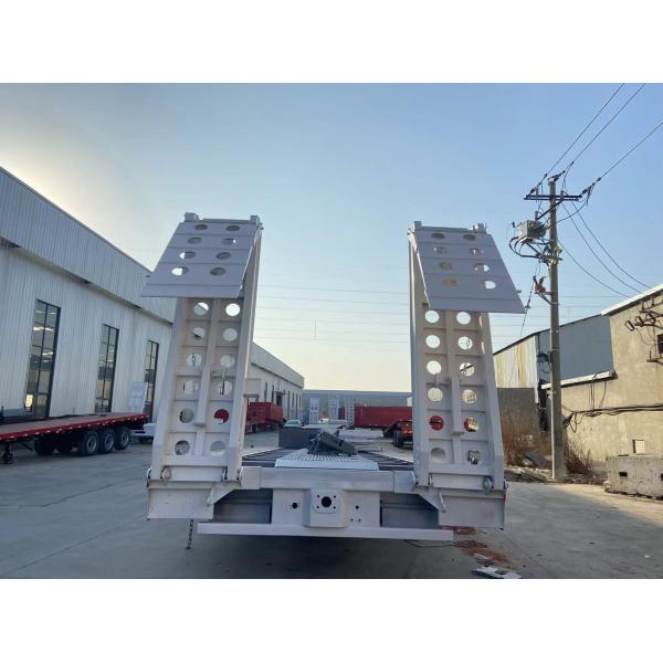 Dual Line Braking System Car Carrier Trailer For Easy And Secure Transportation