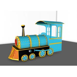25 Seats Kids Trackless Train Amusement Ride For Theme And Amusement Parks