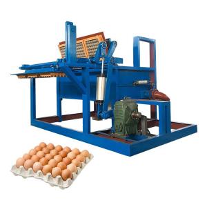Waste Paper Pulp 7000 Pcs Making Automatic Small Catron Egg Tray Machine Pulp