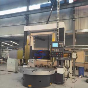 Heavy Duty Double Column CNC Vertical Lathe Machine with Max. Turning Diameter
