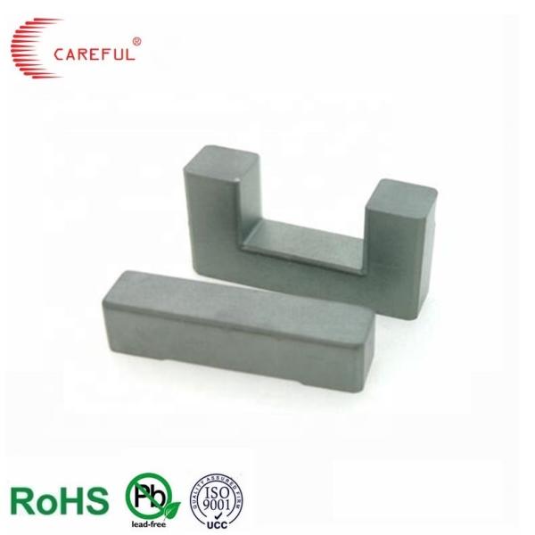 Cheap High Frequency Ferrite Transformer Core UI/UU/UF Shape With MnZn Material for sale